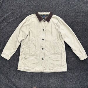 Lands End Barn Chore Jacket Womens Size XL